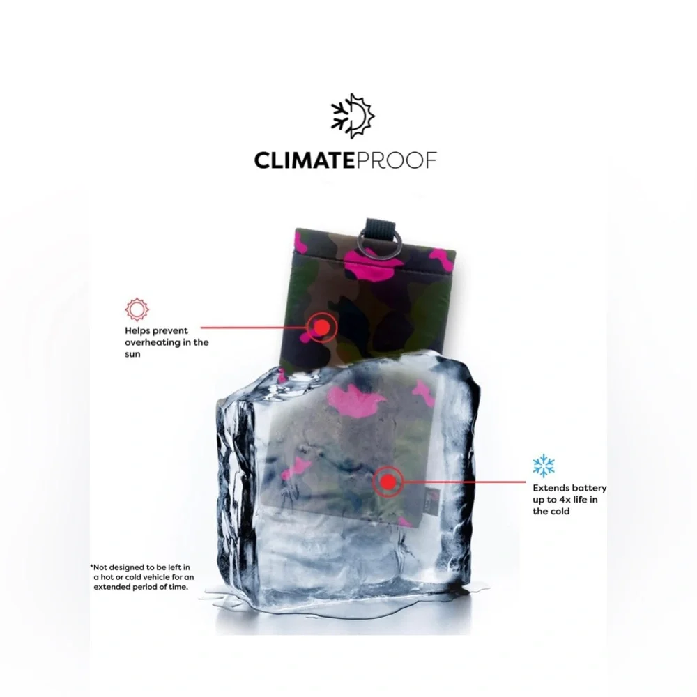 PHOOZY Apollo II Thermal Phone Case in Army Pink Camo | BNIB in original package